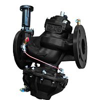 Регулятор расхода MVI фланцевый, PN16 DN100