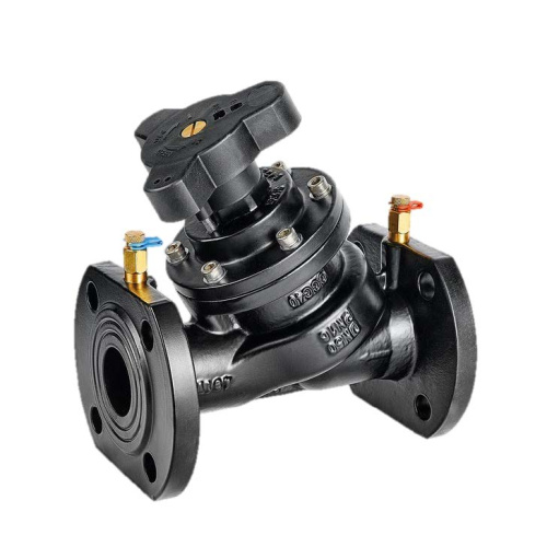 Балансировочный клапан MVI фланцевый, PN16 DN050 Балансировочный клапан MVI фланцевый, PN16 DN050