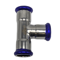 Пресс-тройник MVI, 18 (нержавеющая сталь)